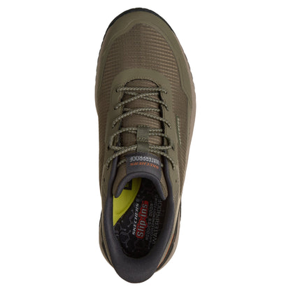 Badger - Koda - Waterproof sneakers, herre, oliven grøn