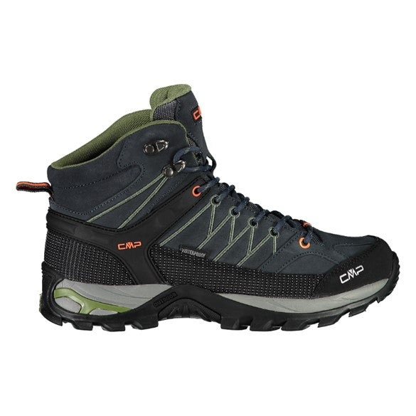 Rigel Mid Waterproof - Vandrestøvler, herre, antrasit torba