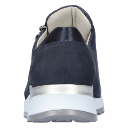 Hiroko-Soft Sneakers, kvinder, marine blå