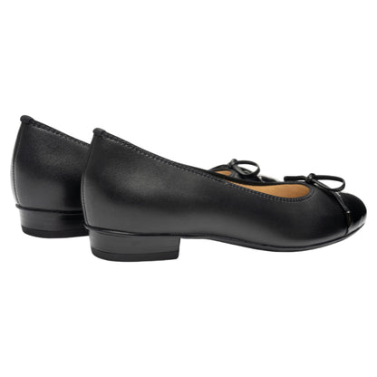 Ballerinaer, kvinder, sort