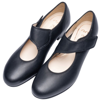 CATANIA Sko med hæl, kvinder, sort