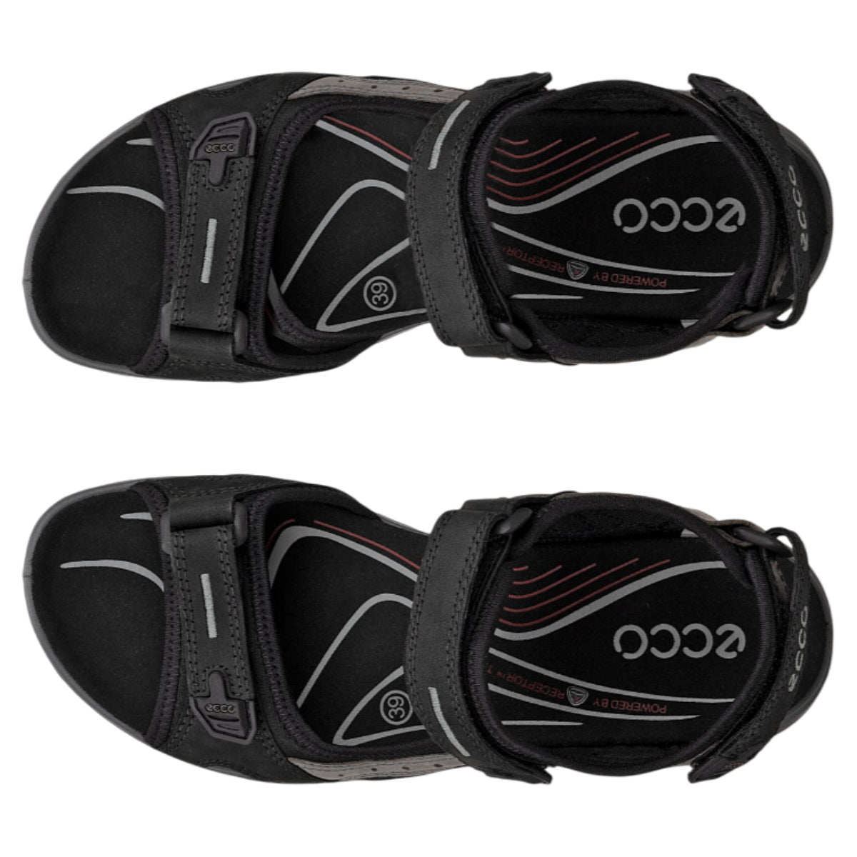 Offroad Vandresandaler, kvinder, sort