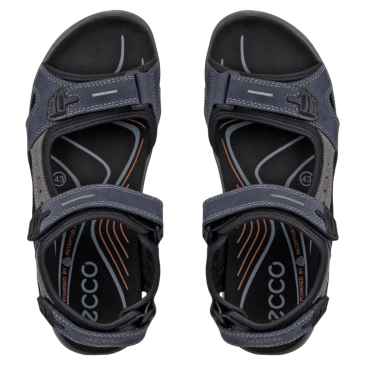 OFFROAD vandresandaler, herre, blå