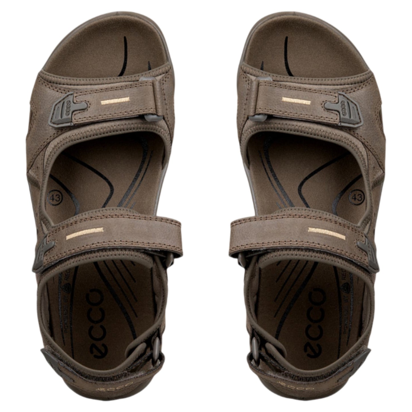 OFFROAD vandresandaler, herre, brun