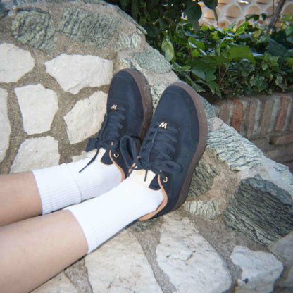 Line sneakers, kvinder, navy