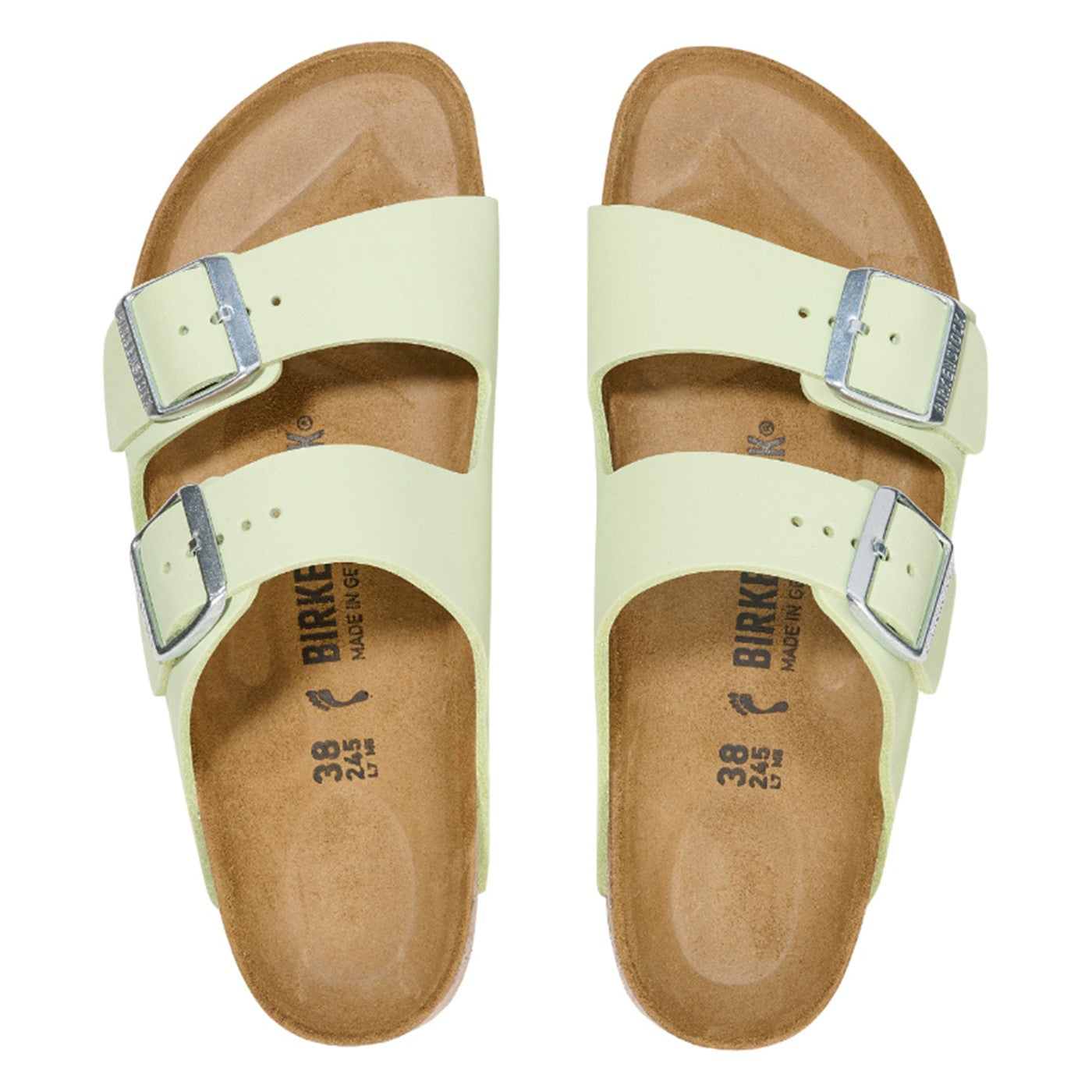 Arizona Slippers, kvinder, faded lime