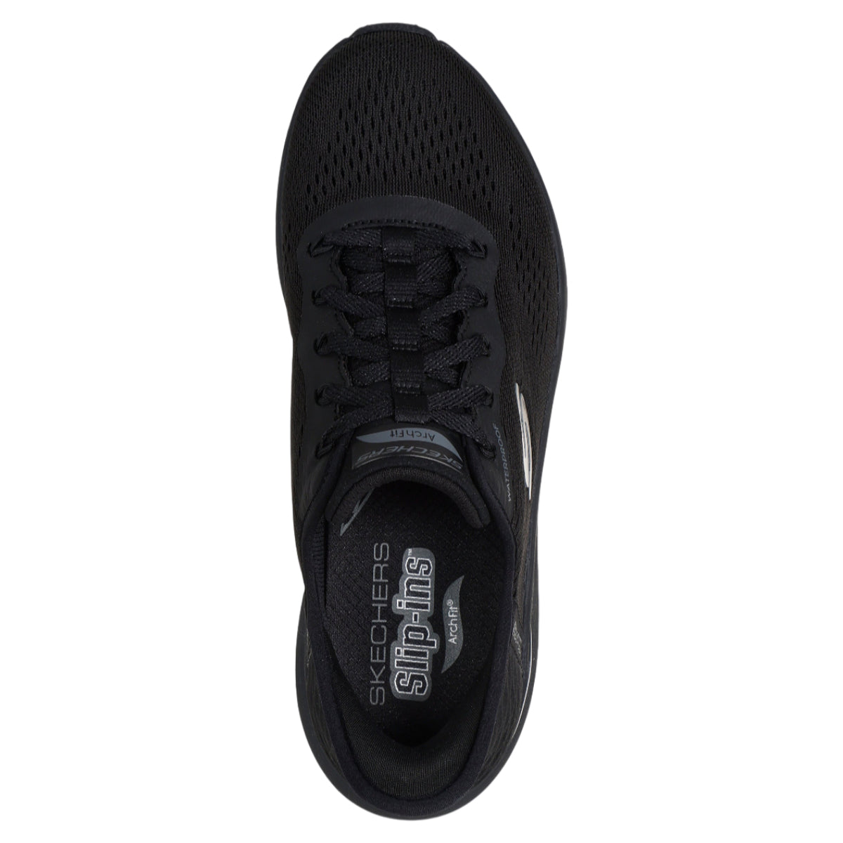 Slip-ins: Arch Fit 2.0 - Waterproof sneakers, kvinder, sort