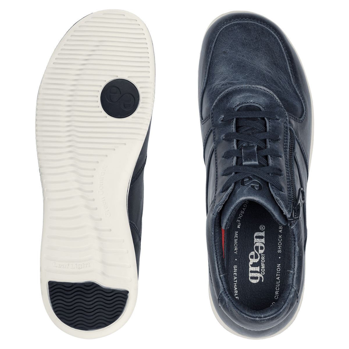 LEAF LIZZA sneakers, kvinder, blå