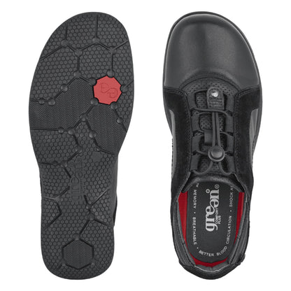 WALKIE WINDY Sneakers, kvinder, sort