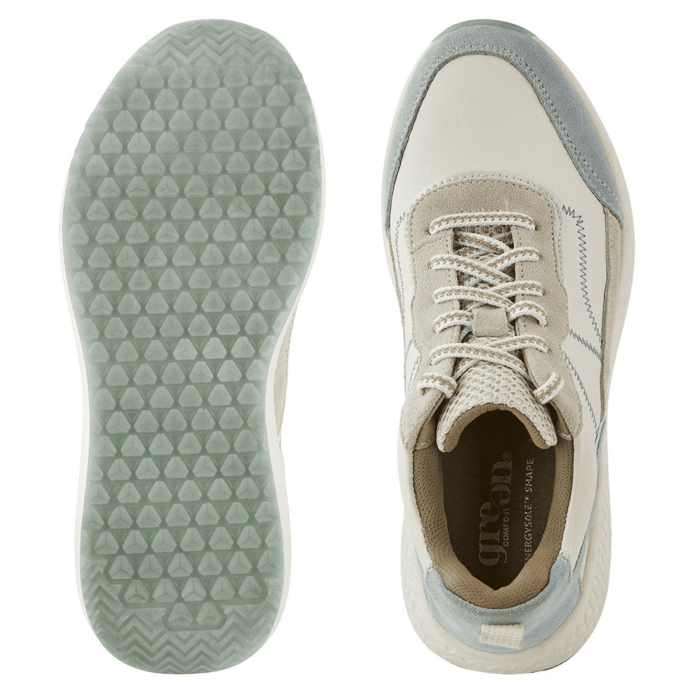 Zigga Zara Sneakers, kvinder, lyseblå