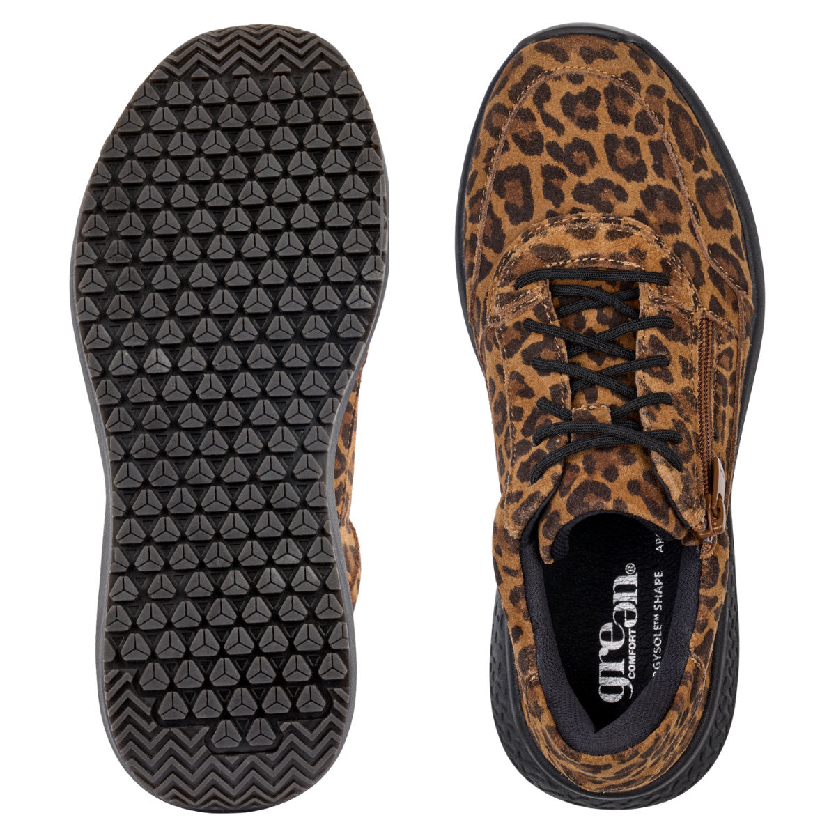 ZIGGA ZAFIRA sneaker, kvinder, leo/brun