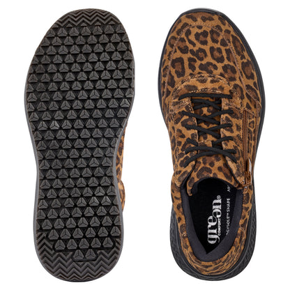 ZIGGA ZAFIRA sneaker, kvinder, leo/brun