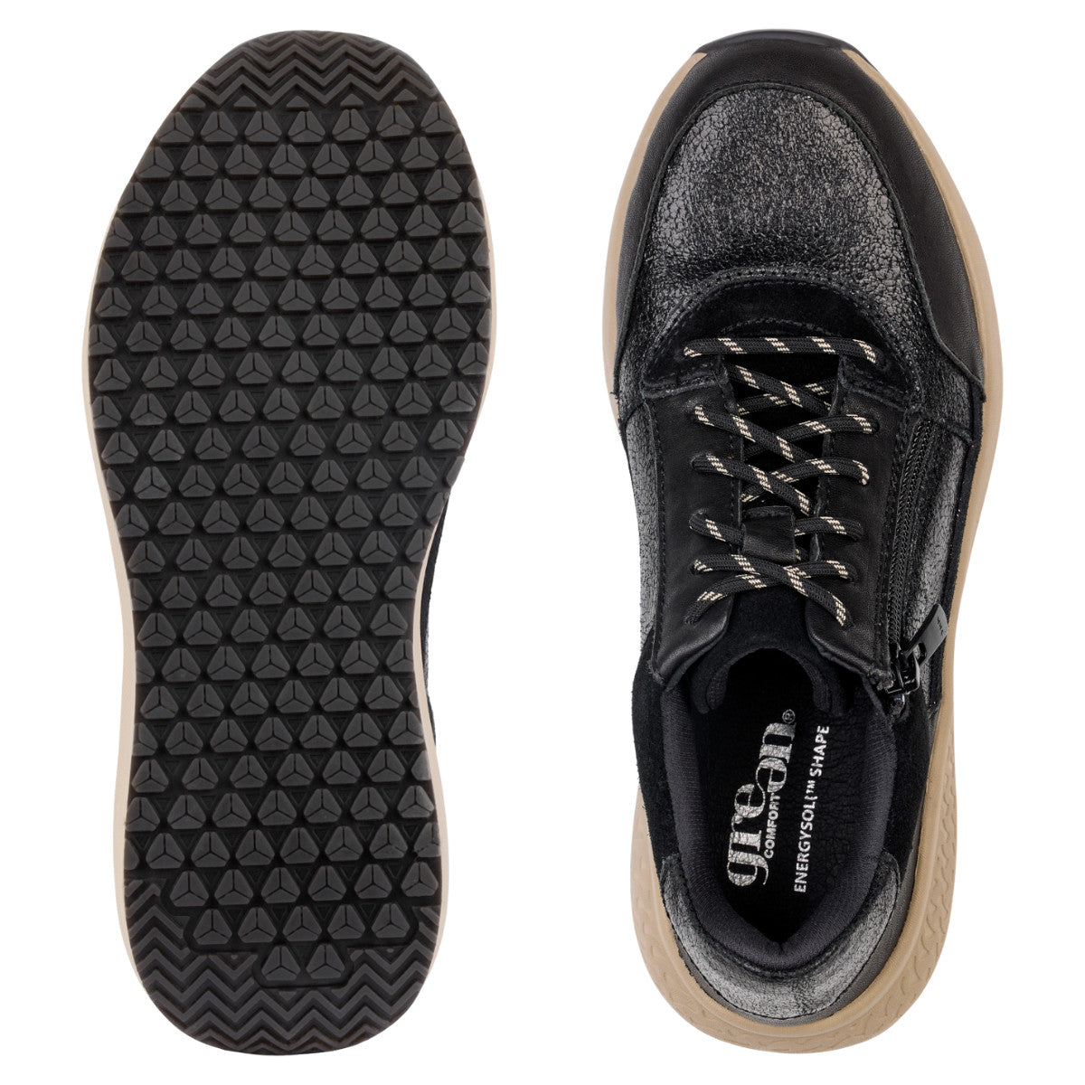 ZIGGA ZOYA Sneakers, kvinder, sort