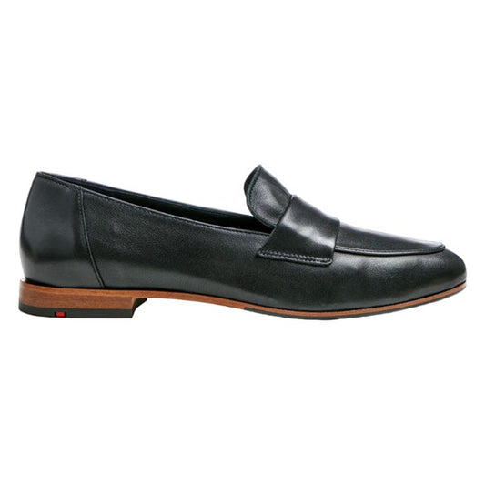 Loafers, kvinder, sort