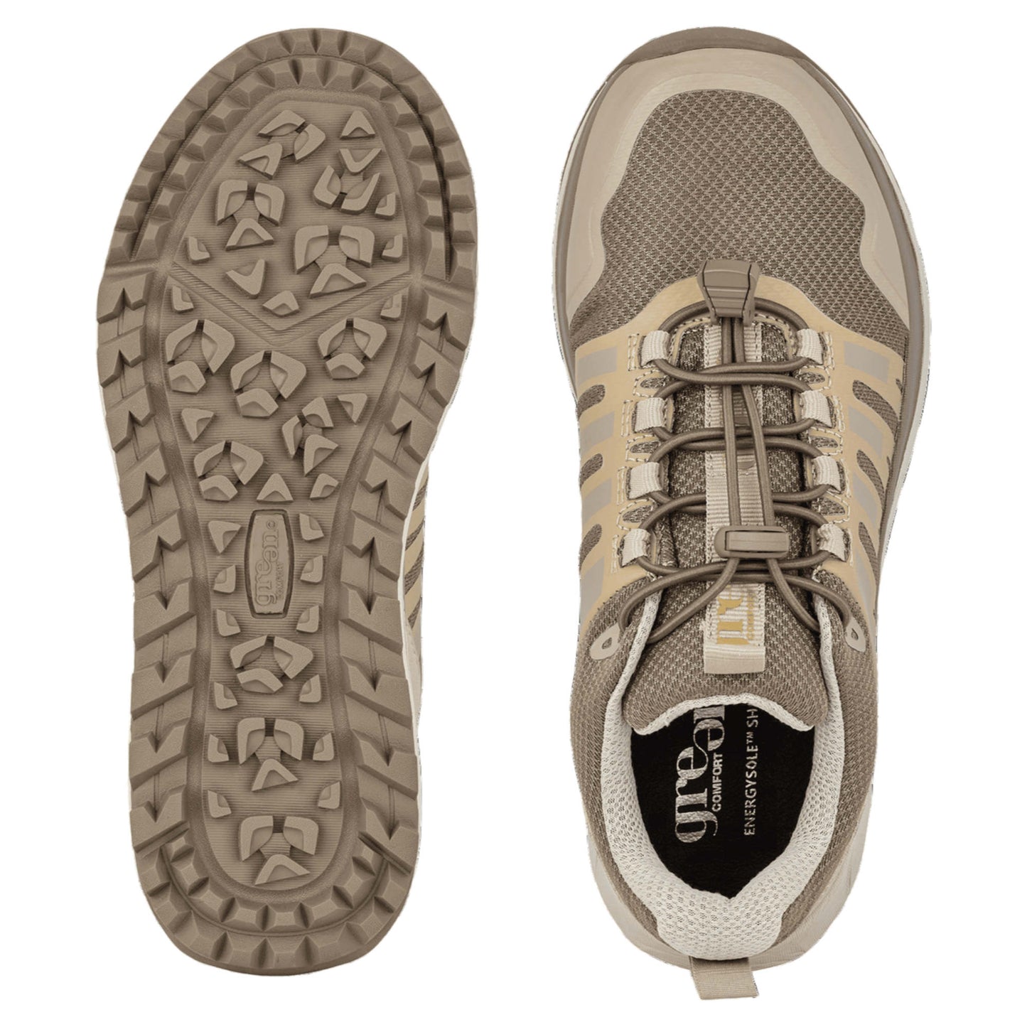 TRACK N' TRAIL THEA sneakers, kvinder, sand