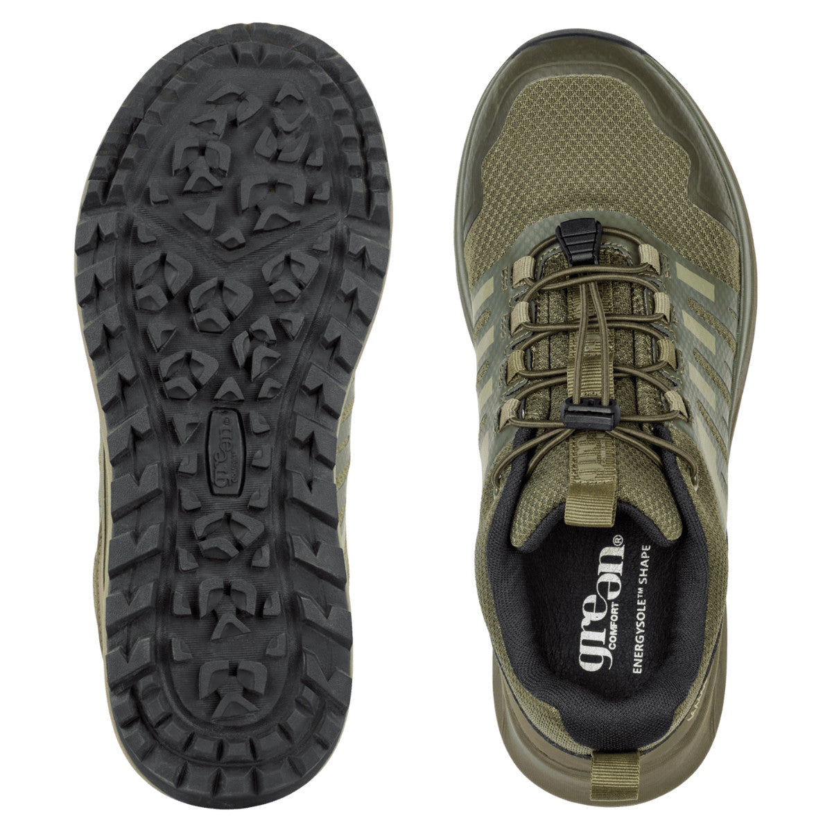 Track N'trail Thea sneakers, kvinder, oliven / grøn