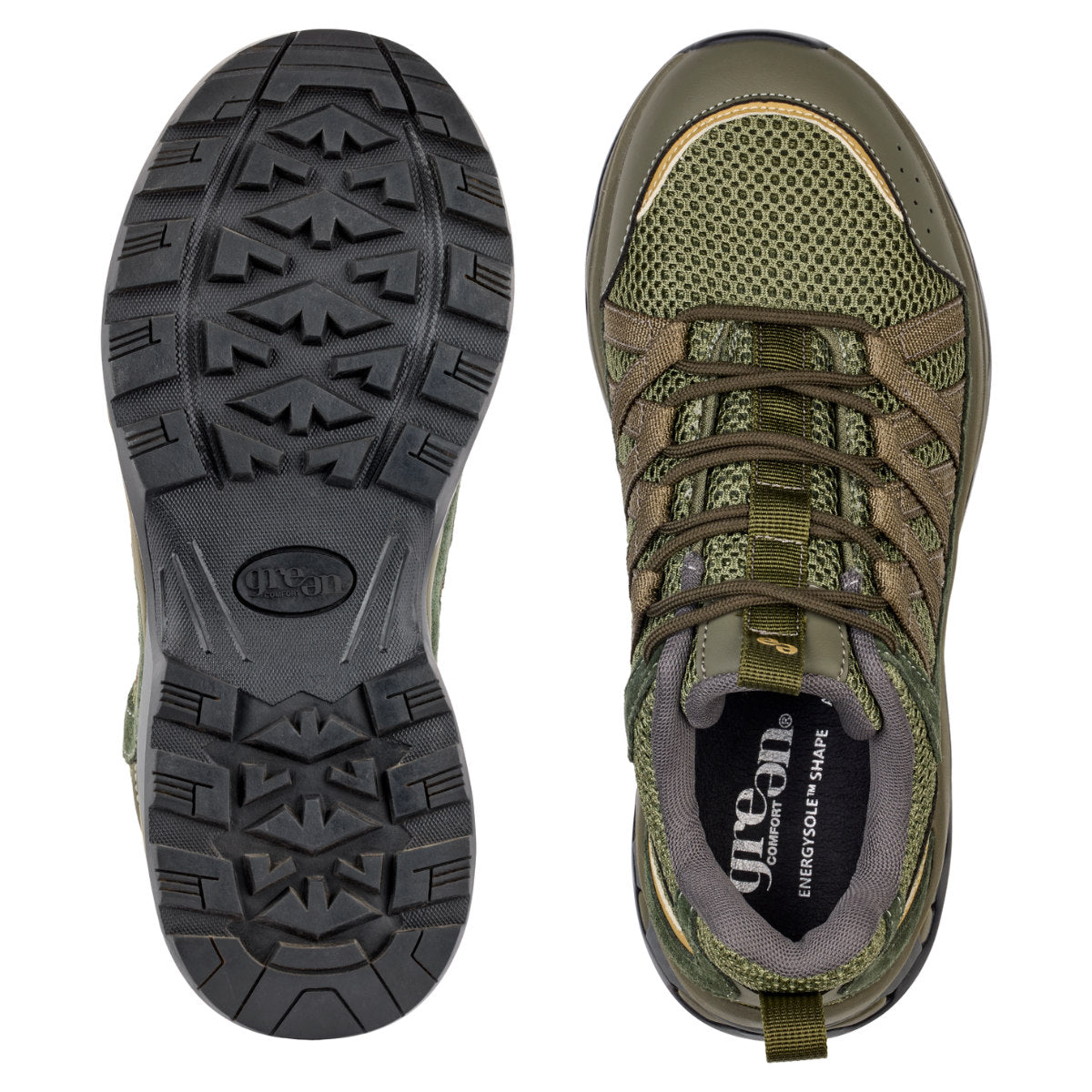 LONDON LOURDES Sneakers, kvinder, oliven