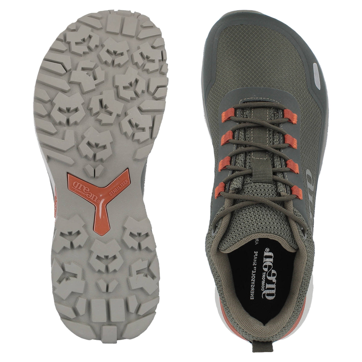 TRYSIL TORBJORG sneakers, kvinder, forest grøn