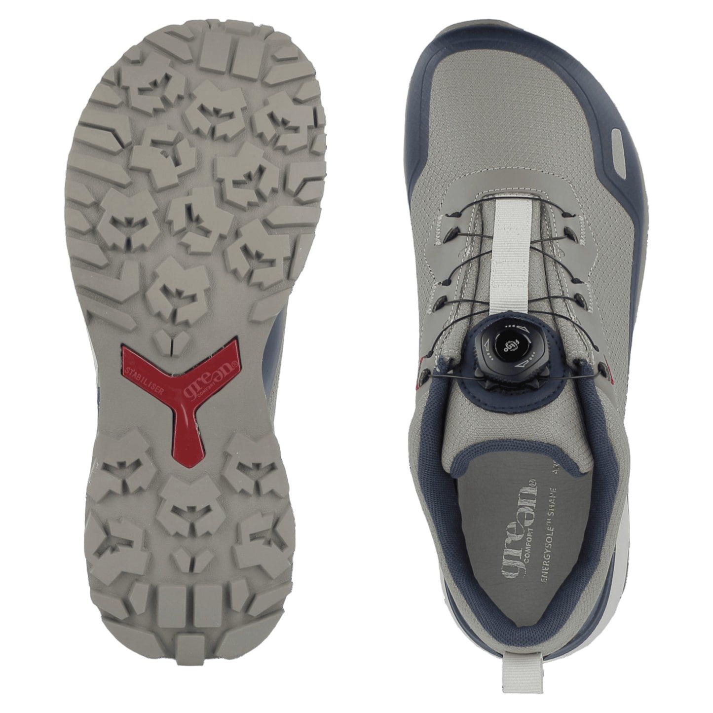 TRYSIL TEKLA sneakers, kvinder, khaki