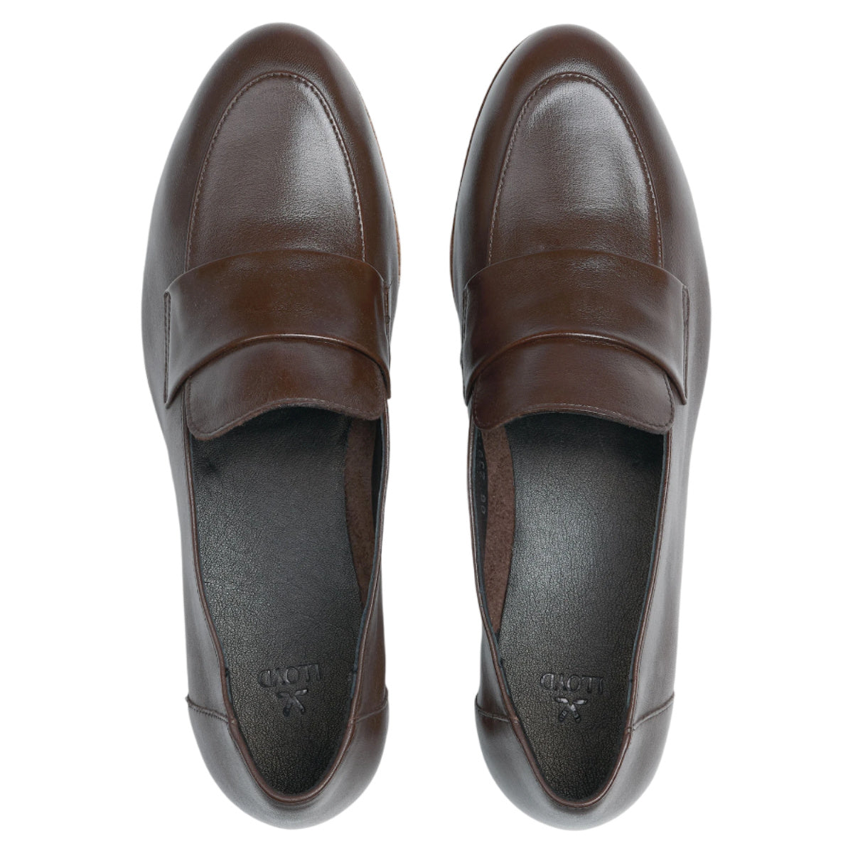 ROVIA 240 Loafers, kvinder, cigar