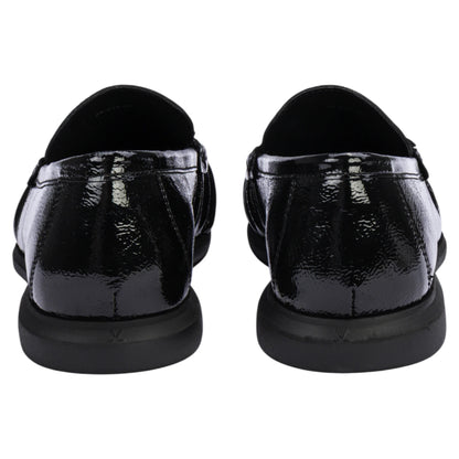 N-STRIDE 240 loafers, kvinder, sort lak