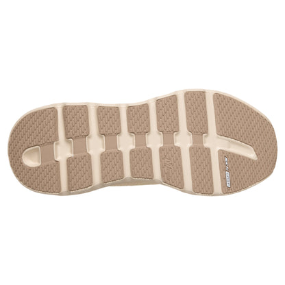 GO RUN Glide-Step Arch Fit sneakers, kvinder, natural