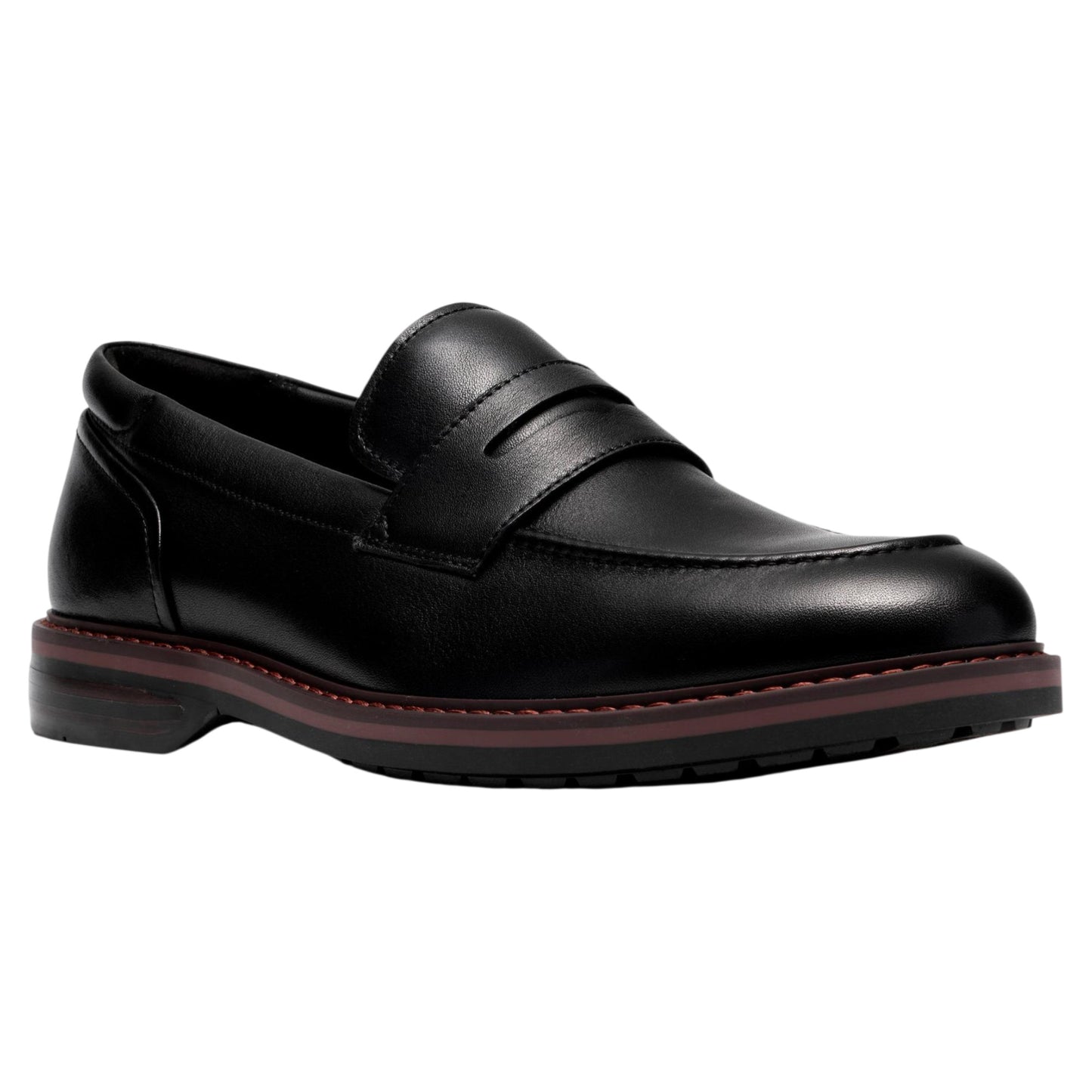 Aldwin2 Step slip-ons, herre, sort