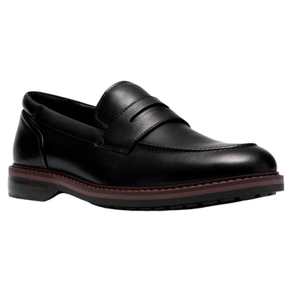 Aldwin2 Step slip-ons, herre, sort