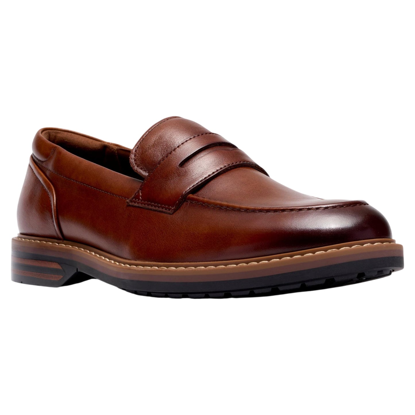 Aldwin2 Step slip-ons, herre, tan brun