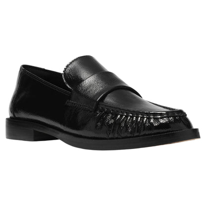 Straven2 Step loafers, kvinder, sort lak