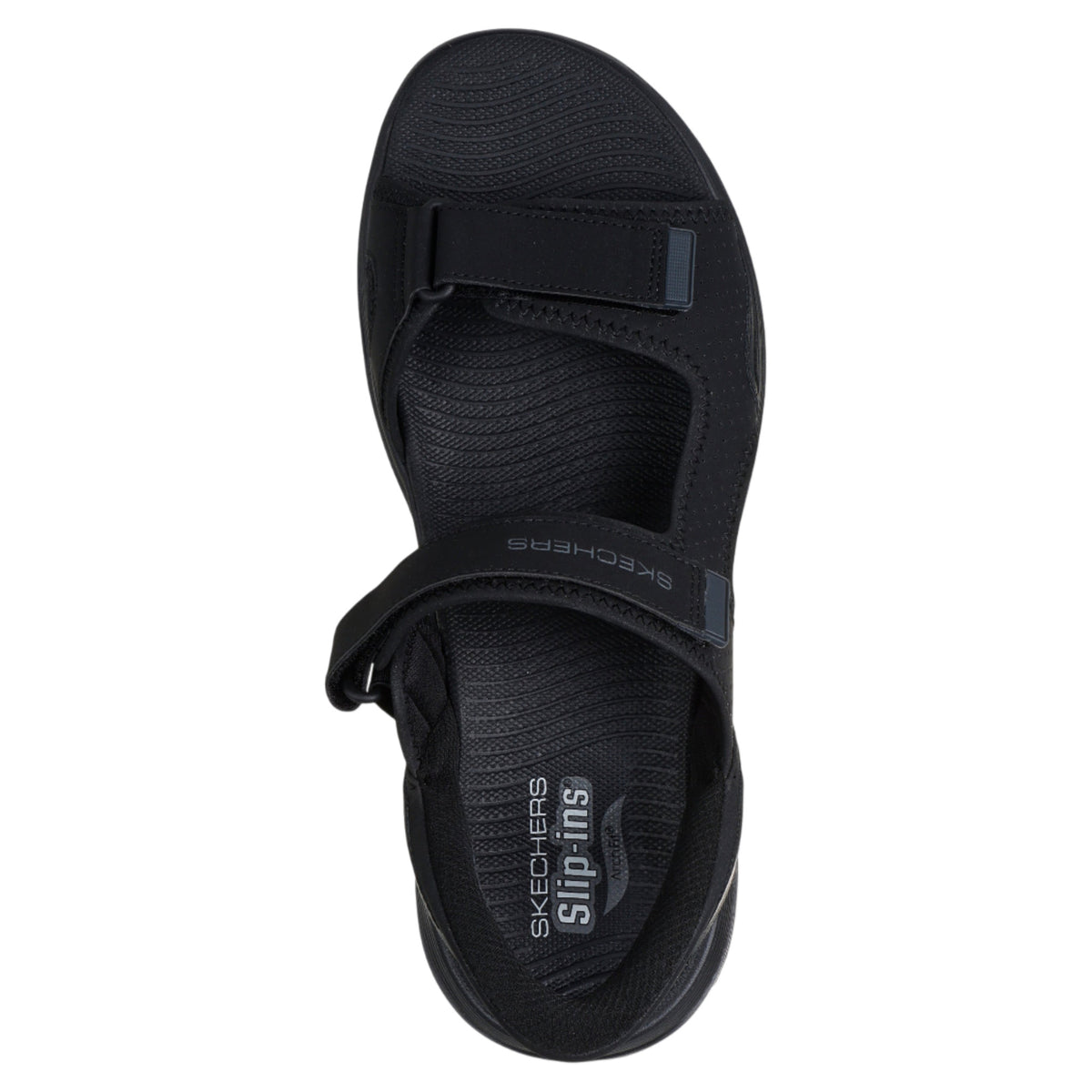 Rios vandresandaler, herre, sort