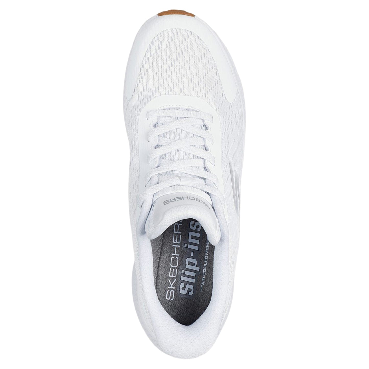 GO RUN Consistent 2.0 sneakers, herre, hvid
