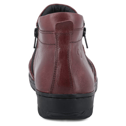 LUGANO LAISA støvletter , kvinder, bordeaux