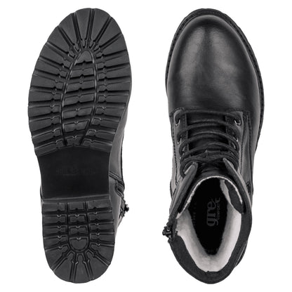 BERLIN BEA støvler med foer, kvinder, sort