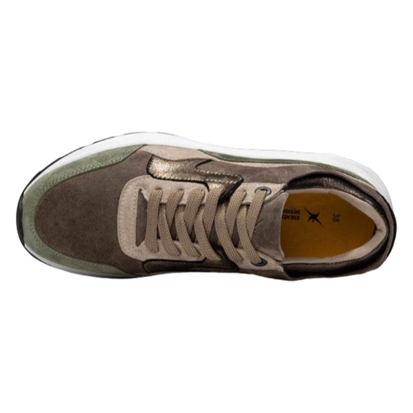 Golden Gate Sneakers, kvinder, taupe