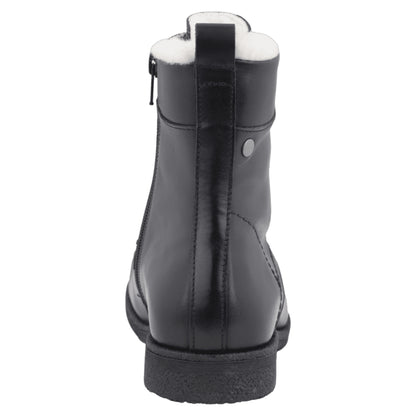 CAROLINE CHAI støvler med foer, kvinder, sort