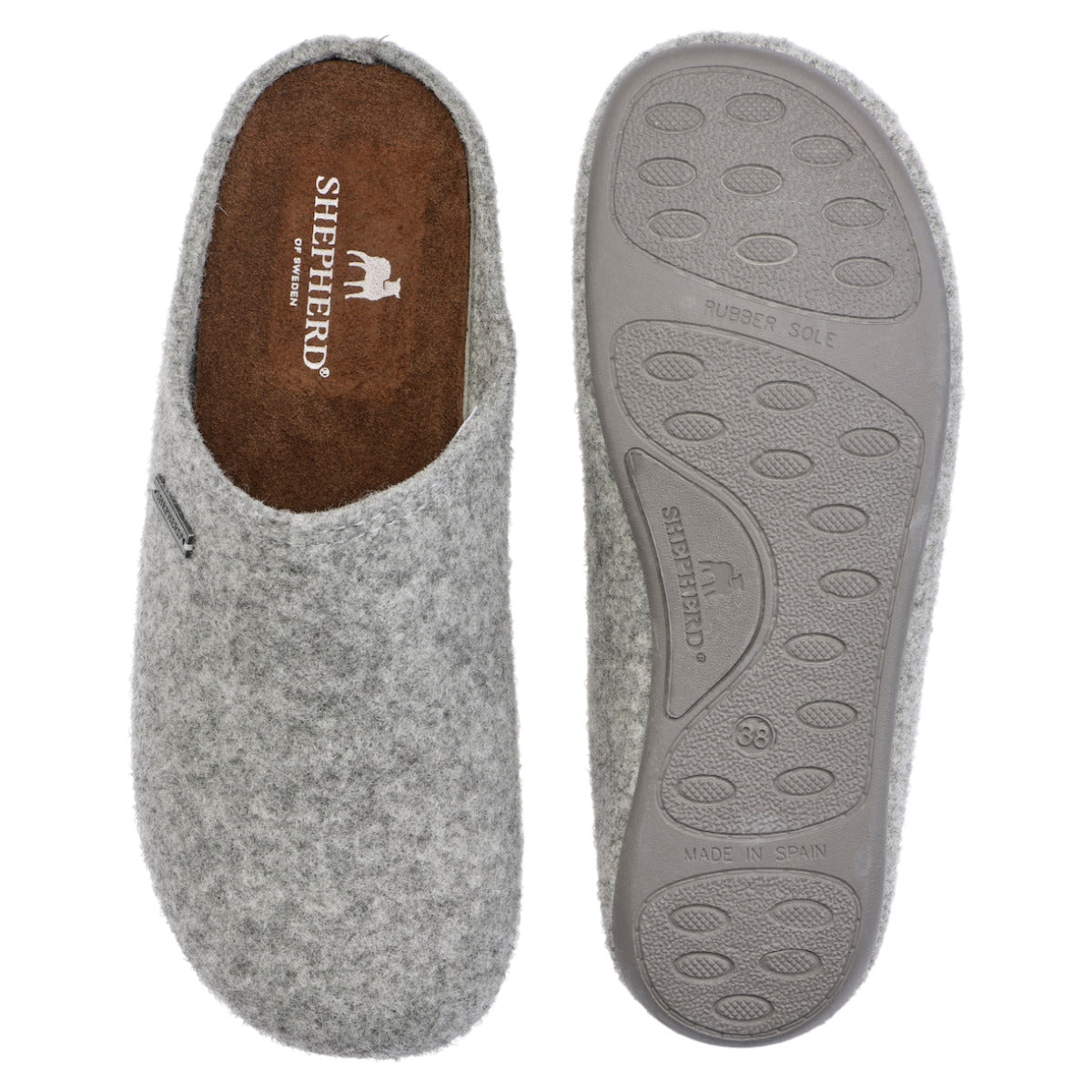 Cilla hjemmesko, kvinder, grå