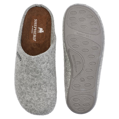 Cilla hjemmesko, kvinder, grå