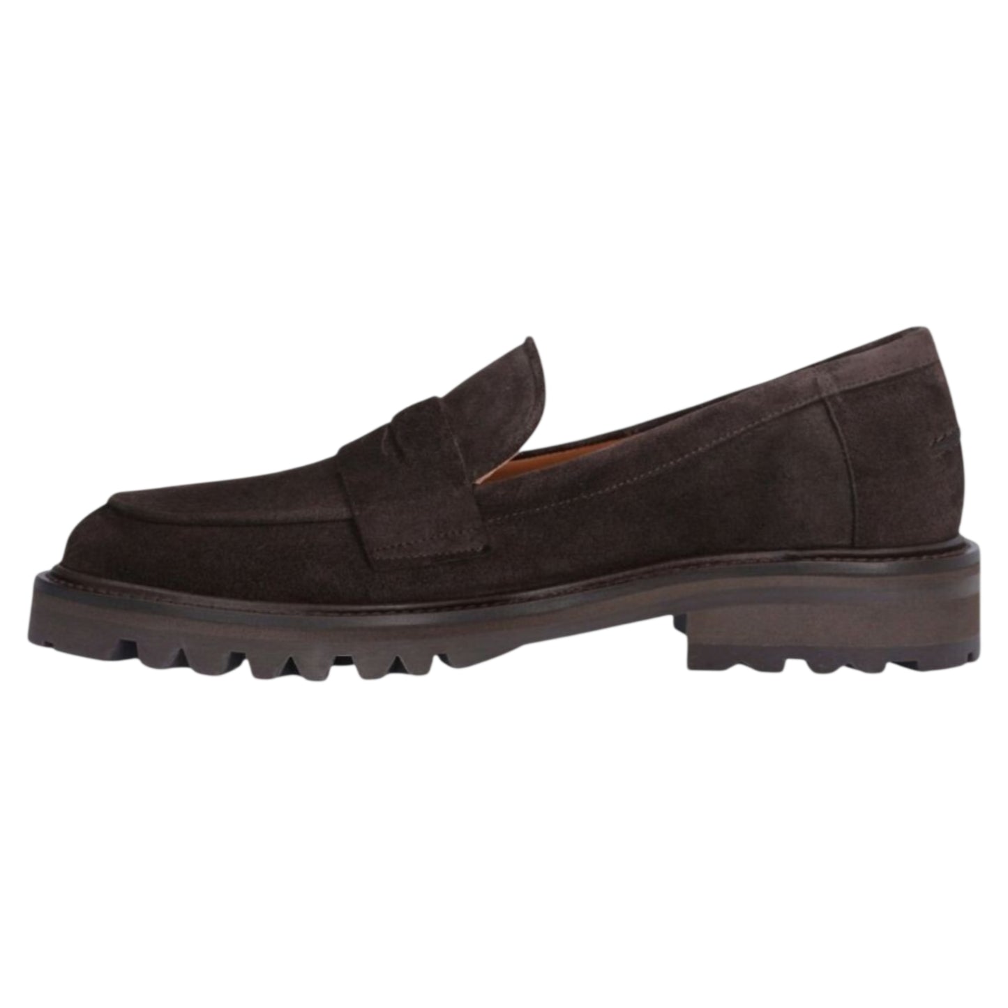 Loafers, kvinder, t.moro brun