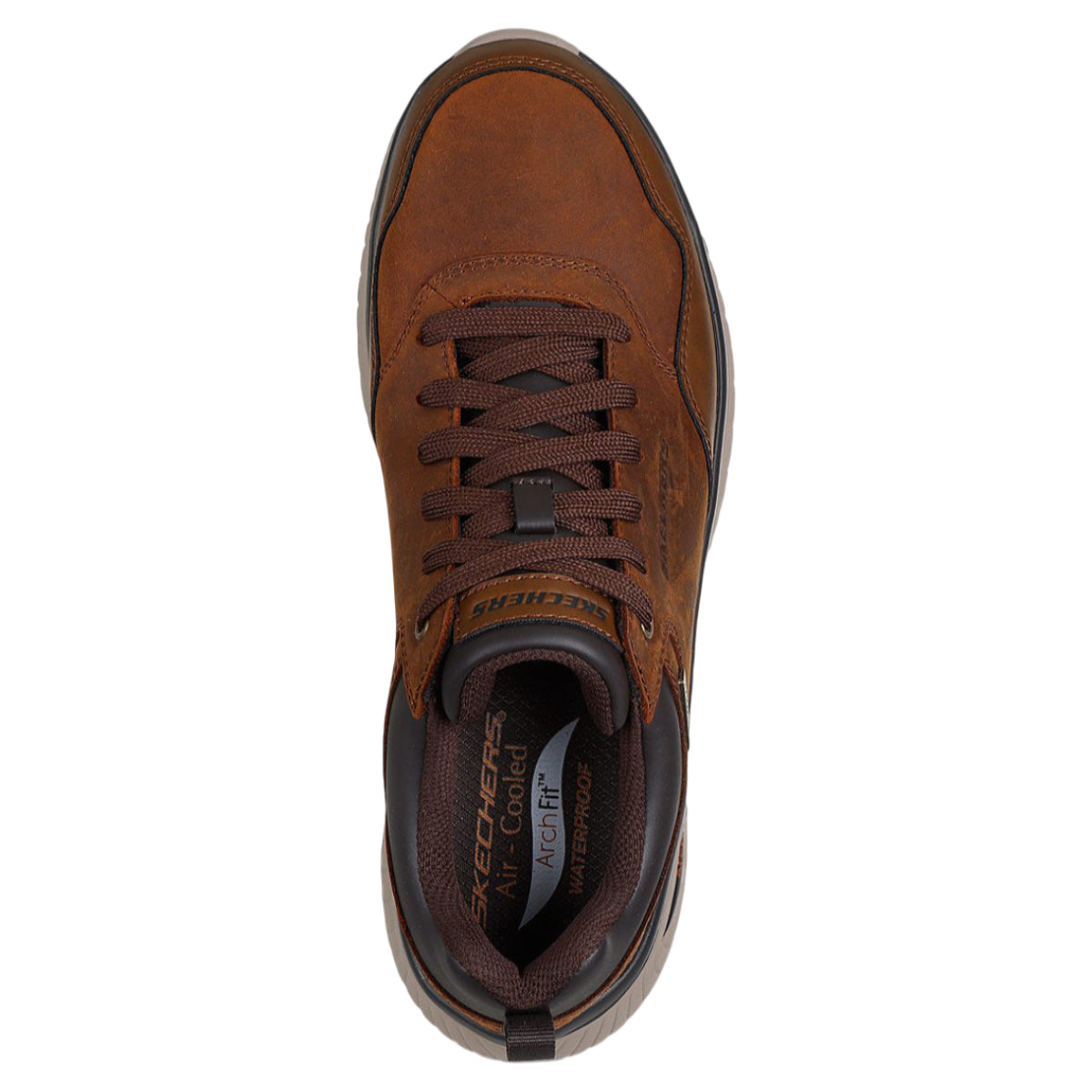 Relaxed Fit: Arch Crosser Waterproof sneakers, herre, brun