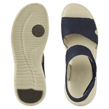 Green Comfort- LEAF LULU - MARINE BLUE