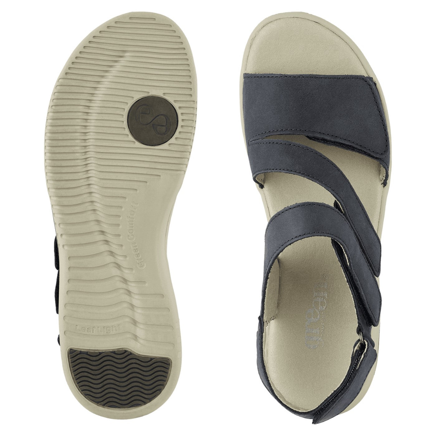 Green Comfort- LEAF LUCY - MARINE BLUE