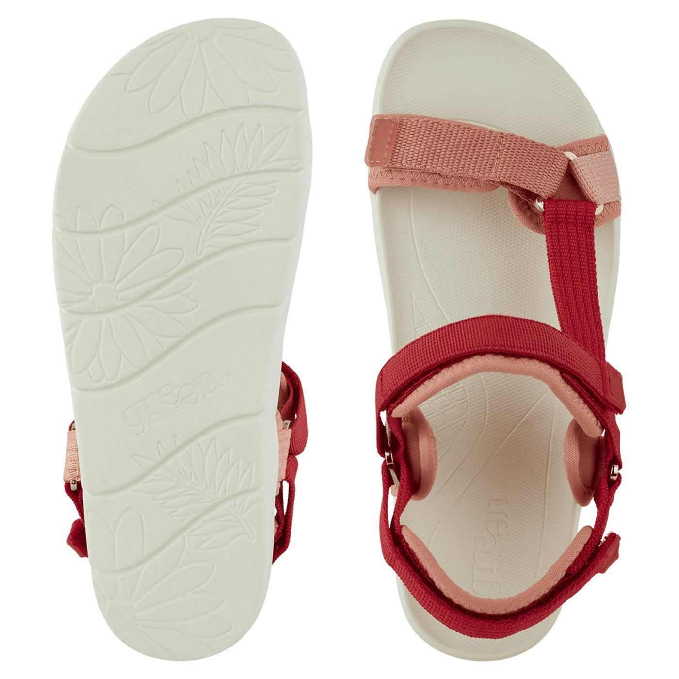 Green Comfort- REJOICE RIVER - RED