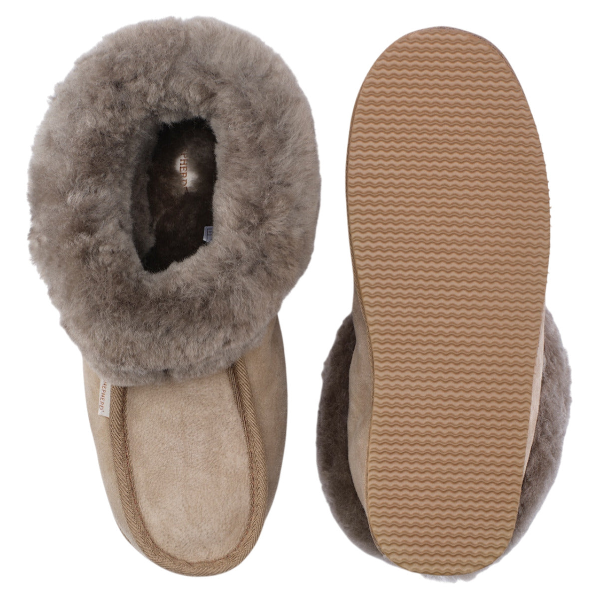 Lena hjemmesko, kvinder, stone