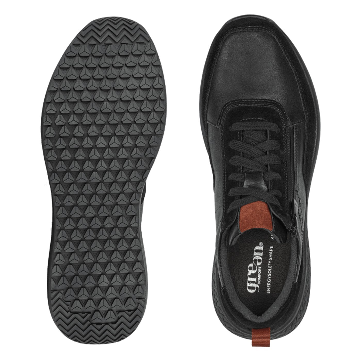 VIGO VERNON Sneakers, herre, sort