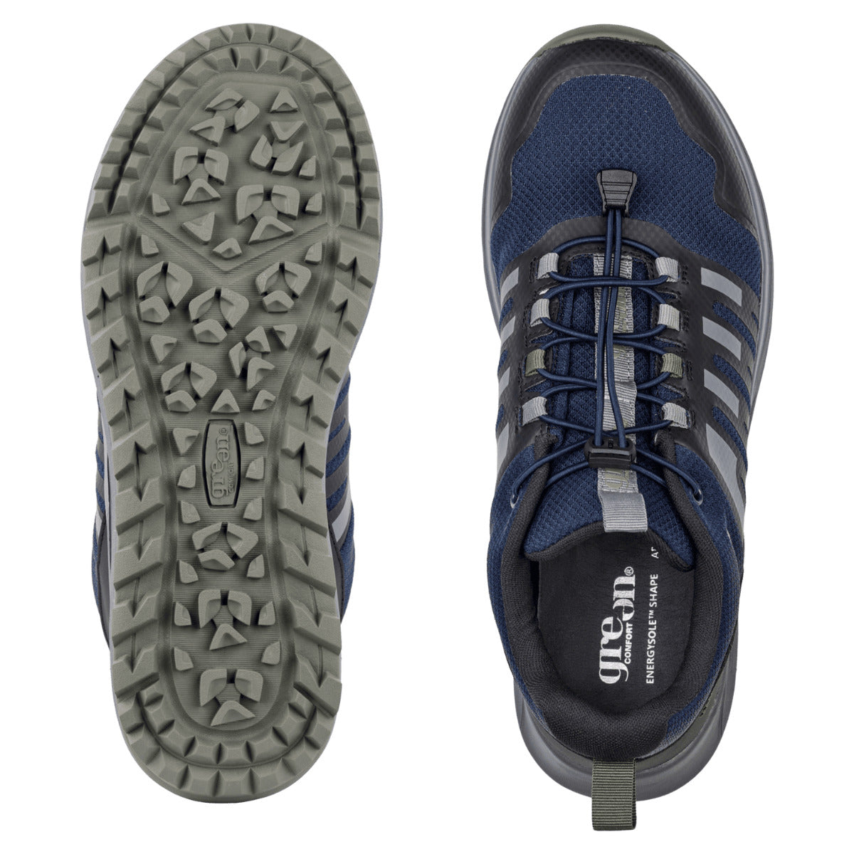 TRACK N' TRAIL TROY Sneakers, herre, navy