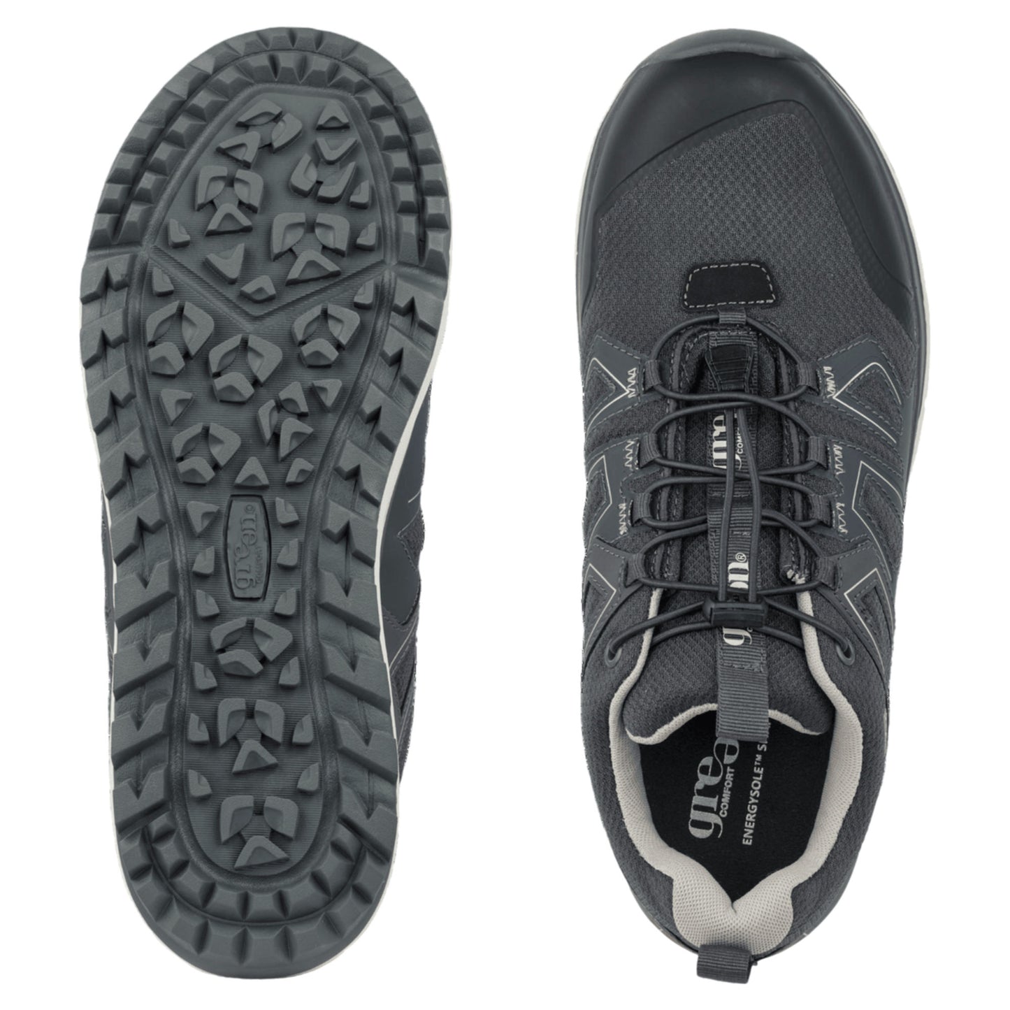 TRACK N' TRAIL THOR sneakers, herre, antracit grey