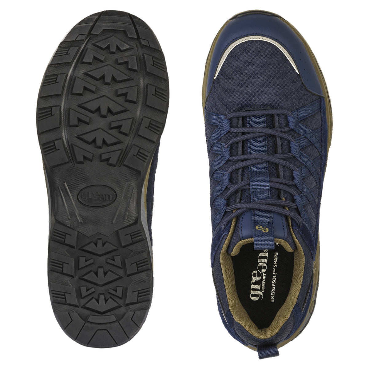 LONDON LOKE sneakers, herre, navy
