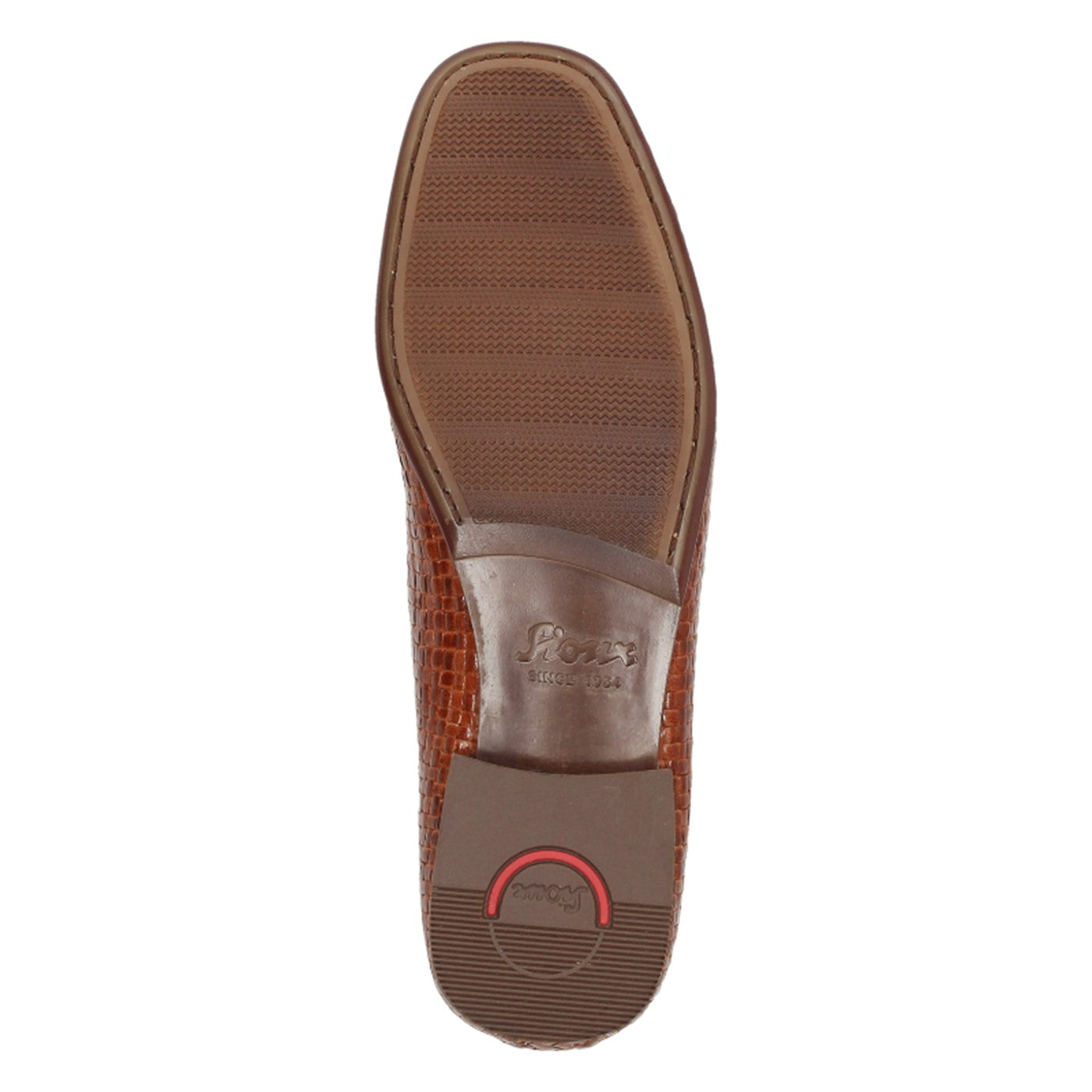 Loafers, kvinder, cognac