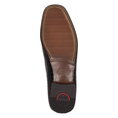 Loafers, kvinder, sort